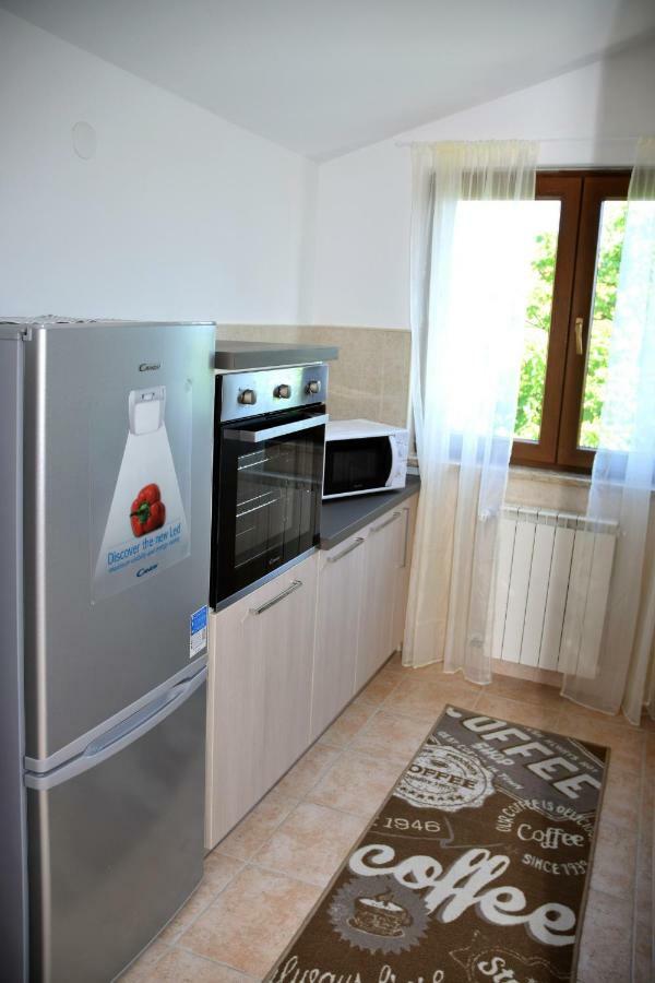 Villa Krasa Sea View Apartmants With Pool Liznjan Luaran gambar