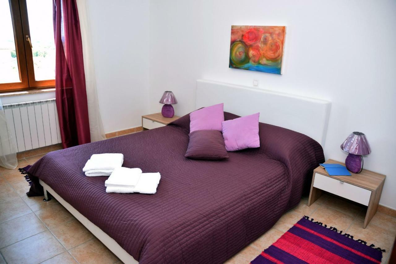 Villa Krasa Sea View Apartmants With Pool Liznjan Luaran gambar