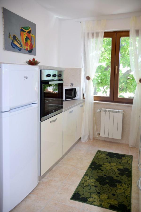 Villa Krasa Sea View Apartmants With Pool Liznjan Luaran gambar